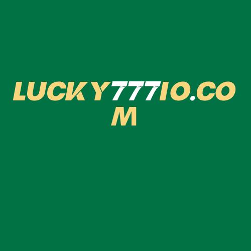 Logo da LUCKY777IO